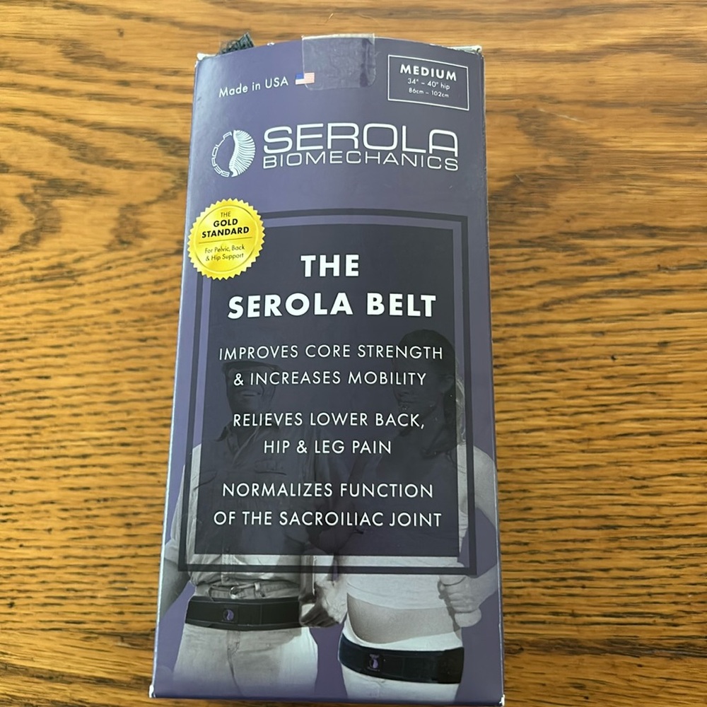 Serola Sacroiliac Belt - Medium